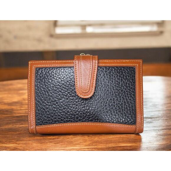 Vintage Coach 4225 Sheridan Glenwood Bag & 4302 Sheridan French Purse Wallet - Picture 7 of 16